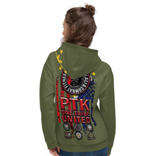 Load image into Gallery viewer, PTK One Tribe United III - Unisex Hoodie