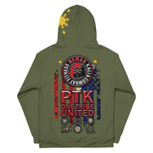 Load image into Gallery viewer, PTK One Tribe United III - Unisex Hoodie