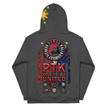 Load image into Gallery viewer, PTK One Tribe United II - Unisex Hoodie