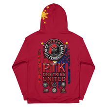 Load image into Gallery viewer, PTK One Tribe United II - Unisex Hoodie