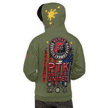 Load image into Gallery viewer, PTK One Tribe United II - Unisex Hoodie