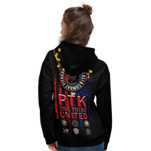 Load image into Gallery viewer, PTK One Tribe United II - Unisex Hoodie