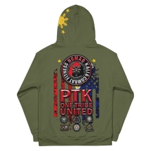 Load image into Gallery viewer, PTK One Tribe United - Unisex Hoodie