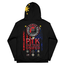 Load image into Gallery viewer, PTK One Tribe United - Unisex Hoodie