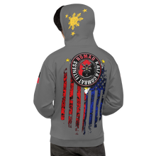 Load image into Gallery viewer, Official Nomad Kali & Combat Fitness Battle Grunge - Unisex Hoodie