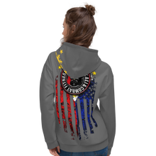 Load image into Gallery viewer, Official Nomad Kali & Combat Fitness Battle Grunge - Unisex Hoodie