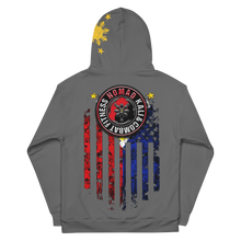 Load image into Gallery viewer, Official Nomad Kali & Combat Fitness Battle Grunge - Unisex Hoodie