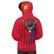 Load image into Gallery viewer, Official Nomad Kali & Combat Fitness Battle Grunge - Unisex Hoodie