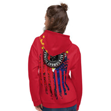 Load image into Gallery viewer, Official Nomad Kali & Combat Fitness Battle Grunge - Unisex Hoodie