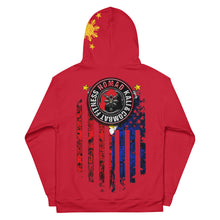 Load image into Gallery viewer, Official Nomad Kali & Combat Fitness Battle Grunge - Unisex Hoodie