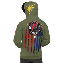 Load image into Gallery viewer, Official Nomad Kali & Combat Fitness Battle Grunge - Unisex Hoodie