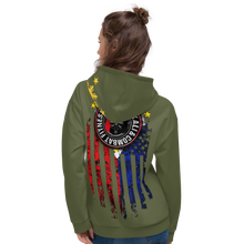 Load image into Gallery viewer, Official Nomad Kali & Combat Fitness Battle Grunge - Unisex Hoodie