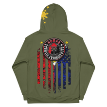 Load image into Gallery viewer, Official Nomad Kali & Combat Fitness Battle Grunge - Unisex Hoodie