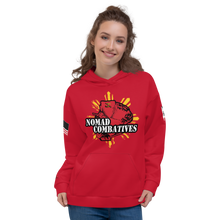 Load image into Gallery viewer, Official Nomad Combatives - Unisex Hoodie