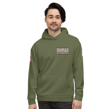 Load image into Gallery viewer, Official Nomad Kali & Combat Fitness Battle Grunge - Unisex Hoodie