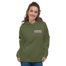 Load image into Gallery viewer, Official Nomad Kali & Combat Fitness Battle Grunge - Unisex Hoodie