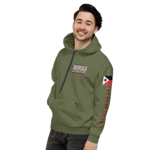 Load image into Gallery viewer, Official Nomad Kali & Combat Fitness Battle Grunge - Unisex Hoodie