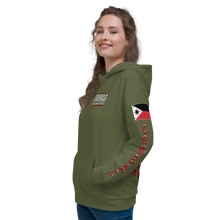Load image into Gallery viewer, Official Nomad Kali & Combat Fitness Battle Grunge - Unisex Hoodie