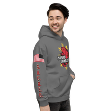 Load image into Gallery viewer, Official Nomad Combatives - Unisex Hoodie