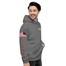 Load image into Gallery viewer, Official Nomad Kali & Combat Fitness Battle Grunge - Unisex Hoodie