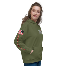 Load image into Gallery viewer, Official Nomad Kali & Combat Fitness Battle Grunge - Unisex Hoodie