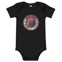Load image into Gallery viewer, Official Nomad Kali & Combat Fitness - Baby Bodysuit