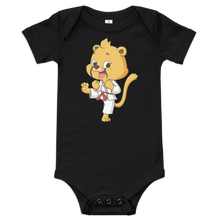 Load image into Gallery viewer, Baby Karate Lion - Baby Bodysuit