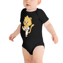 Load image into Gallery viewer, Baby Karate Lion - Baby Bodysuit
