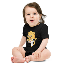 Load image into Gallery viewer, Baby Karate Lion - Baby Bodysuit
