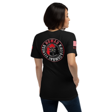 Load image into Gallery viewer, Official Nomad Kali & Combat Fitness Battle Grunge - Women's T-Shirt