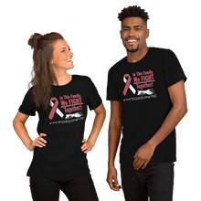 Load image into Gallery viewer, Kali Combats Cancer - Unisex T-shirt