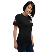 Load image into Gallery viewer, Official Nomad Kali & Combat Fitness Battle Grunge - Women's T-Shirt