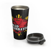 Load image into Gallery viewer, Official Nomad Combatives - Stainless Steel Travel Mug