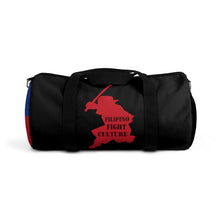 Load image into Gallery viewer, Filipino Fight Culture - Duffel Bag
