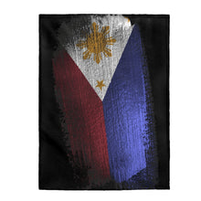 Load image into Gallery viewer, Filipino Grunge - Plush Blanket