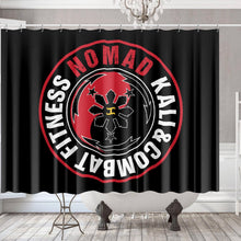Load image into Gallery viewer, Official Nomad Kali & Combat Fitness - Shower Curtain