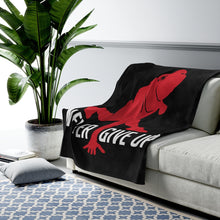 Load image into Gallery viewer, Never Give Up - Plush Blanket