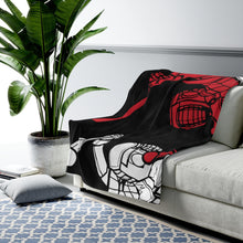 Load image into Gallery viewer, Dual Wielding Warriors - Plush Blanket