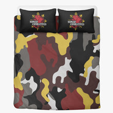 Load image into Gallery viewer, Official Nomad Combatives - 3 in 1 Polyester Bedding Set