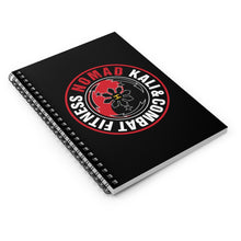 Load image into Gallery viewer, Official Nomad Kali & Combat Fitness 2 - Spiral Notebook