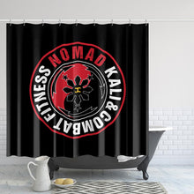 Load image into Gallery viewer, Official Nomad Kali & Combat Fitness - Shower Curtain