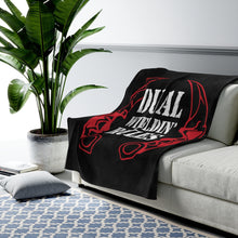 Load image into Gallery viewer, Dual Wieldin' Rules 2 - Plush Blanket