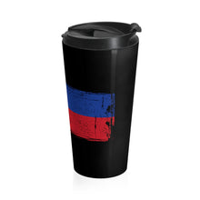 Load image into Gallery viewer, Filipino Grunge 2 - Stainless Steel Travel Mug