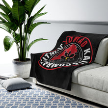 Load image into Gallery viewer, Official Nomad Kali & Combat Fitness - Plush Blanket