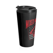 Load image into Gallery viewer, MMA Legendary Fighter - Stainless Steel Travel Mug