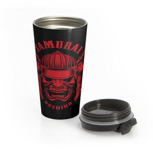 Load image into Gallery viewer, Samurai Bushido - Stainless Steel Travel Mug