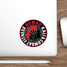 Load image into Gallery viewer, Official Nomad Kali & Combat Fitness - Kiss Cut Stickers