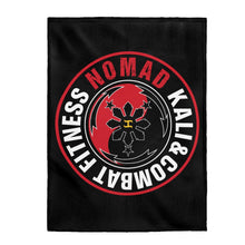 Load image into Gallery viewer, Official Nomad Kali & Combat Fitness - Plush Blanket