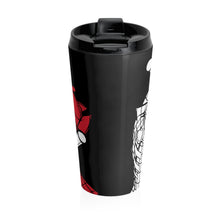 Load image into Gallery viewer, Dual Wielding Warriors - Stainless Steel Travel Mug