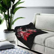 Load image into Gallery viewer, Karate Fighters - Plush Blanket